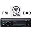 RADIO CYFROWE+ DAB 24V PARA SCANIA VOLVO MAN DAF TIR 