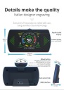 P12S HUD OBD2 3 ДЮЙМОВ PRZEZIERNY, ПРИБОРНАЯ ПАНЕЛЬ PREDKOSCI, RPM, СИГНАЛИЗАЦИЯ ТОПЛИВА  фото 7
