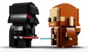 LEGO BrickHeadz Obi-Wan Kenobi i Darth Vader 40547 Wiek dziecka 10 lat +