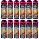 SOPPEC FLUO SPRAY ГЕОДЕЗИЦИОННАЯ КРАСКА РОЗОВАЯ 12 шт.