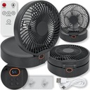 НАСТОЛЬНЫЙ ВЕНТИЛЯТОР БЕСПРОВОДНОЙ ПОРТАТИВНЫЙ АККУМУЛЯТОРНЫЙ ВЕНТИЛЯТОР 4000 мАч
