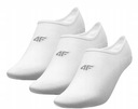Носки белые 4F, размеры 43-46, белые