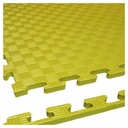 MATA PIANKOWA ĆWICZEŃ DUŻE PUZZLE PIANKOWE na PODŁOGĘ GRUBA - 1,5 cm - 1m²