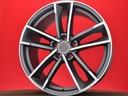 FELGI 19 DO AUDI A3 8P 8V 8Y A4 B7 B8 B9 A6 C6 C7 C8 S3 S4 S6 RS3 TT S 8J Rozstaw śrub 5x112