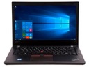 Lenovo T470 i5-6300U 8GB 512GB NVMe FullHD Win10