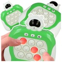 GRA ZRĘCZNOŚCIOWA POP IT POPIT ELEKTRYCZNA ANTYSTRESOWA LED DŹWIĘKI KOSMOS