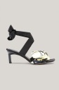 Туфли GANNI 36 HEELED BOW