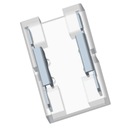 РАЗЪЕМ ДЛЯ СВЕТОДИОДНОЙ ЛЕНТЫ 8 ММ