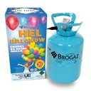 Одноразовый баллон с гелием на 30 шаров объемом 0,25 м3.