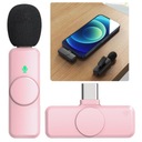 Беспроводной петличный микрофон 2,4G Type C для