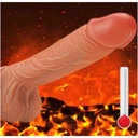 PENIS DILDO Z RUCHEM POSUWISTYM I ROTACYJNYM PODGRZEWANY DO 39stC WIBRATOR EAN (GTIN) 5905054525668