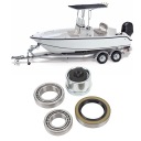 7 PCS 3500 LB KIT ROULEMENT MOYEUX ROUES REMORQUES L68149 L44649 QDphoto 7