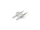 РАЗЪЕМ ДЛЯ СВЕТОДИОДНЫХ НЕОНОВЫХ ЛЕНТ 8X16MM ВИЛКА