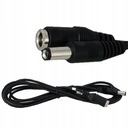 VITALCO Przedłużacz DC wtyk/gniazdo 2,5/5,5 2m