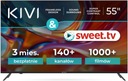 KIVI 55U740NB 55-дюймовый 4K-телевизор с Android и DVB-T2
