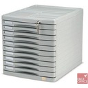 ШКАФ ДЛЯ ДОКУМЕНТОВ D5028B EAGLE GREY