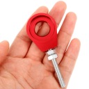 2 SZT. RED ALUMINUM TENSIONER CHAINS MOTOCIKLINIO  photo 11