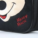 Batoh Mickey Mouse Plyš Detský batoh pre predškoláka Čierny Mickey Značka Cerda