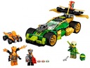 LEGO NINJAGO Гоночная машина Ллойда EVO 71763