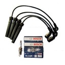 КАБЕЛИ ЗАЖИГАНИЯ + СВЕЧИ LANOS DOHC 1.5 1.6 16В