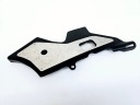 HONDA CBR 1000 F DUAL REMPLISSAGE PROTECTION CHÂSSIS PLASTIQUE CÔTÉ COLLECTEURphoto 6