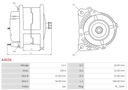 ALTERNADOR A4034 ALFA ROMEO / FIAT/ 63321859 