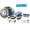 SAMKO SABOTS DE FREIN DE FREIN MB 100 5SP359 photo 2 - milautoparts-fr.ukrlive.com