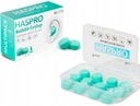 HASPRO Формованные беруши мятные 6 пар