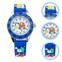 1pc Kids Cartoon Wrist Watch Adorable Watch Materiał dominujący inny