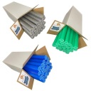 Clever Leon 6 шт. ЧЕХОЛ ДЛЯ ГУБКИ ИЗ ЛАМИНИРОВАННОЙ ПЕНЫ ДЛЯ СТОЙКОВ батутных трубок