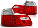 LAMPY DIODOWE LED BMW E46 COUPE 99-03R CLEAR RED DEPO