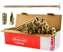 СТОЛЯНЫЕ ВИНТЫ ДЛЯ ДЕРЕВА TORX x50 8x180