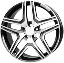 LLANTAS 20'' MERCEDES W202 W203 W204 W205 CL W140 