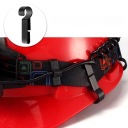 30 SZT. PLASTIC CLAMPS MONTAZOWE DO LATARKI FRONTAL NA HELMET  photo 15