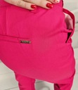 Dámske elegantné farebné cigaretové nohavice VALERIA 30 Dominujúci vzor bez vzoru