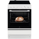 ELECTROLUX AEG керамическая кухня белая 59,6см 77л