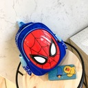 Plecak Spider MANA AVENGER Maska Marvel Spider-Man DUŻY 38 cm 24 h z Polski Wielkość mała (nie mieszcząca A4)