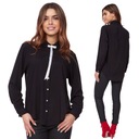 ELEGANCKA ASYMETRYCZNA KOSZULA KOKARDA ROZ- 54