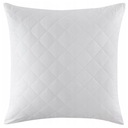 40X40 JASIEK СТЕГАНАЯ ПОДУШКА, БЕЛАЯ
