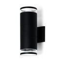 НАСТЕННЫЙ СВЕТИЛЬНИК НА УЛИЦЕ ФАСАДНЫЙ САДОВЫЙ СВЕТИЛЬНИК 2xGU10 LED UP-DOWN