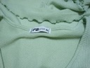 FISHBONE dámsky sveter pre mládež na návšteve kardigan pistácie XS 34 158-164 Dominujúci materiál polyester