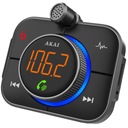 TRANSMITER SAMOCHODOWY BLUETOOTH 5.0 AKAI FMT-95BT ŁADOWANIE QC 3.0