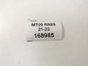 YAMAHA MT09 RN69 21-23 KOLO JANTE ARRIÈREphoto 6