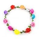 СВЕТОДИОДНЫЙ ВЕНОК, FLUO PARTY FLOWERS