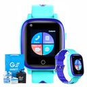 Умные часы Garett Kids Life Max 4G RT, синие, многофункциональные
