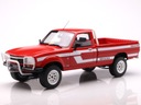 Model auta Peugeot 504 Pick Up - 1993, dangel red Otto mobile 1:18