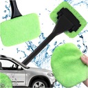 ЩЕТКА-МОЙКА С МИКРОФИБКОЙ ДЛЯ МЫТЬЯ СТЕКЛОВ АВТОМОБИЛЯ, ДЛИННАЯ МЯГКАЯ