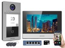 ВИДЕОИНТЕРФОН IP PoE видеодомофон Вилла Премиум