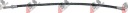FIL DE FREIN FLEXIBLE MERCEDES SPRINTER AVANT (490MM) MERCEDES ABSphoto 11