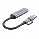 Устройство записи видео с HDMI Unitek USB-C/A
